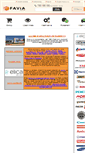 Mobile Screenshot of favia.cz